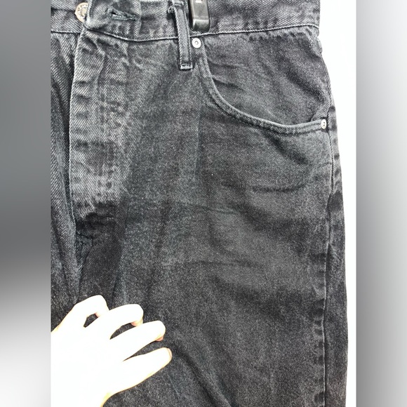 Vintage Mens Wrangler Jeans 90s Faded Medium Wash Denim Jeans - Sizing 40w-32l - Picture 7 of 11